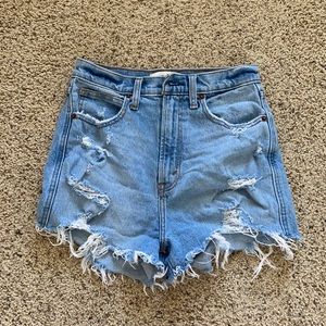 Abercrombie & Fitch jean shorts